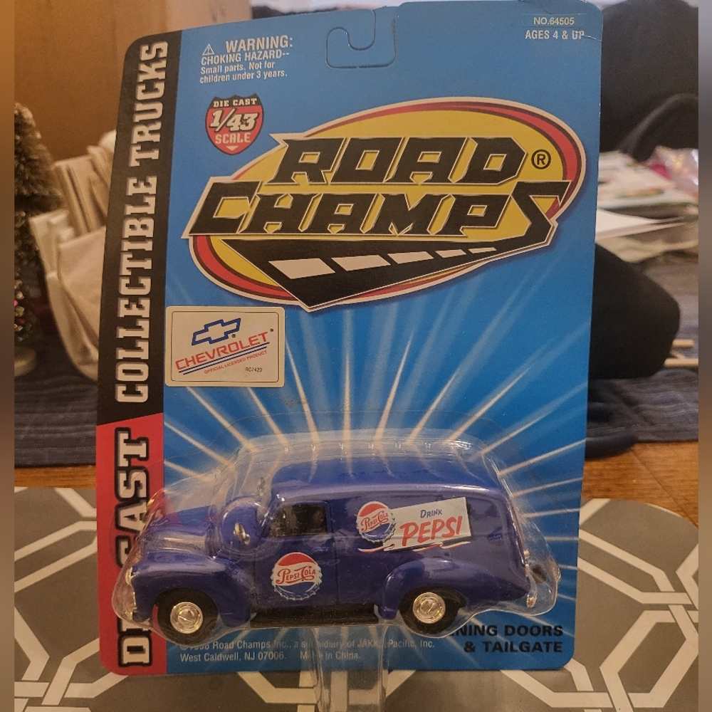 Road Champs Pepsi 1954 Chevy Panel Van